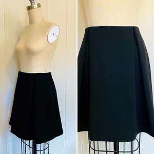 MIU MIU Black Box Pleats Skirt 38/ XS Italy Made
